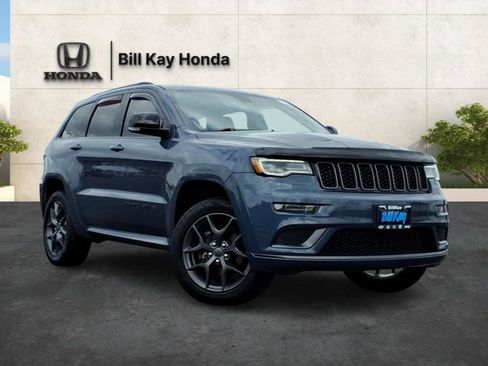 Used 2019 Jeep Grand Cherokee Limited X image 1