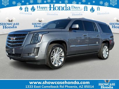 Used 2019 Cadillac Escalade ESV Platinum