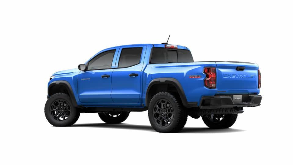 New 2026 Chevrolet Colorado Trail Boss AWD/4WD image 26