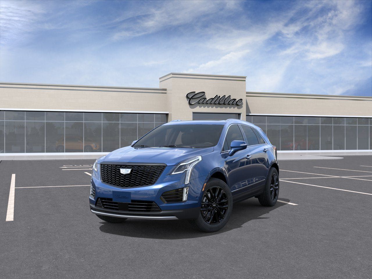 New 2026 Cadillac XT5 Premium Luxury w/ LPO, ONYX Package FWD image 8