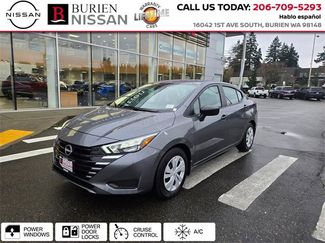 Used 2025 Nissan Versa S w/ Trunk Package video 1