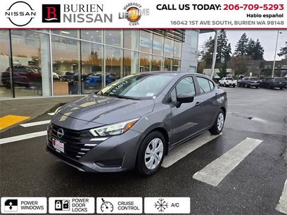 Used 2025 Nissan Versa S w/ Trunk Package