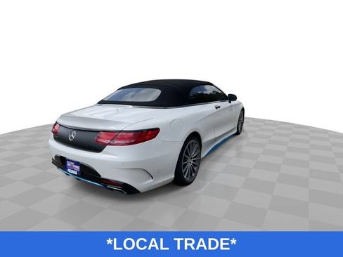 Used 2017 Mercedes-Benz S 550 Cabriolet image 9