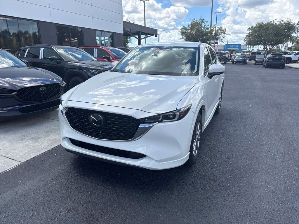 Used 2024 MAZDA CX-5 AWD 2.5 S w/ Select Package image 2