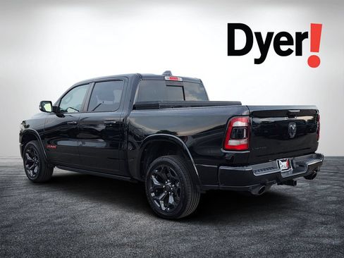 Used 2022 RAM 1500 Limited w/ (RED) Edition RWD image 6