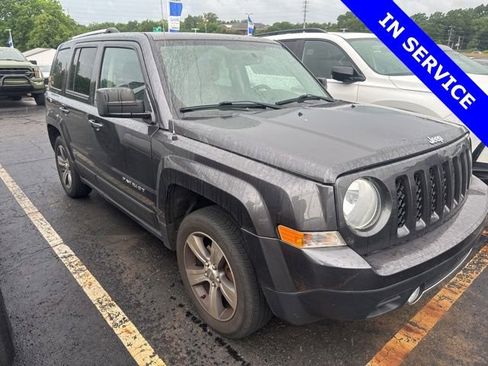 Used 2017 Jeep Patriot High Altitude FWD image 1