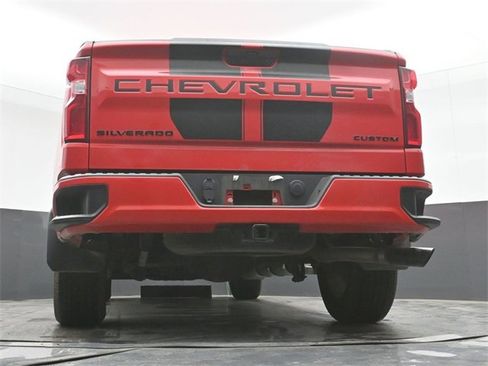 Used 2021 Chevrolet Silverado 1500 Custom w/ Rally Edition image 32