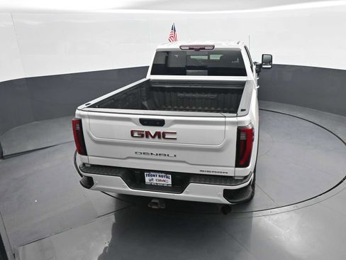 Used 2024 GMC Sierra 3500 Denali w/ Denali Reserve Package AWD/4WD image 33