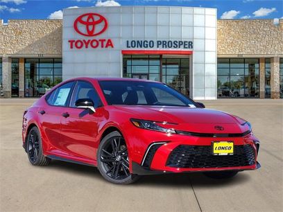 New 2026 Toyota Camry Hybrid