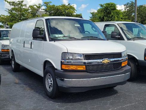 New 2025 Chevrolet Express 2500 Extended w/ Driver Convenience Package RWD image 26