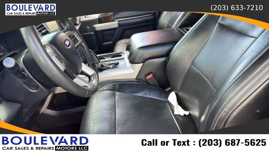Used 2016 Ford F150 Lariat w/ Equipment Group 502A Luxury AWD/4WD image 28