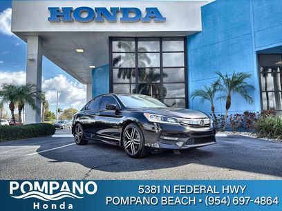 Used 2017 Honda Accord Sport