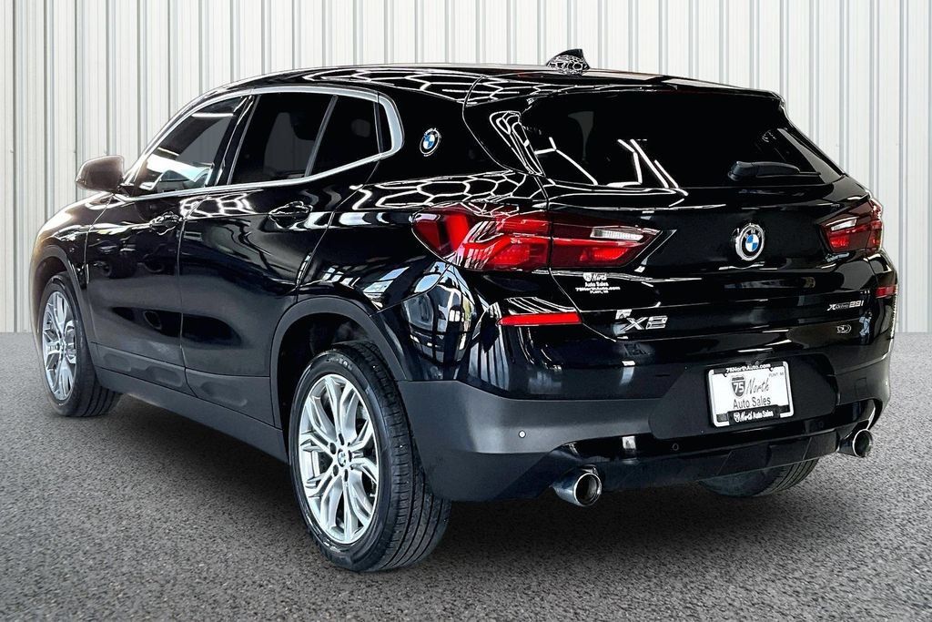 Used 2022 BMW X2 xDrive28i w/ Convenience Package AWD/4WD image 4