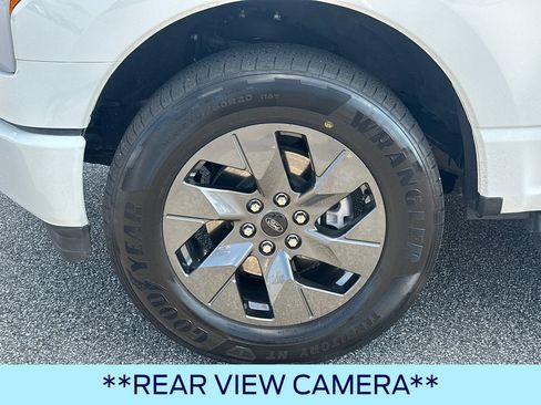 Certified 2025 Ford F150 Lightning Lariat AWD/4WD image 12