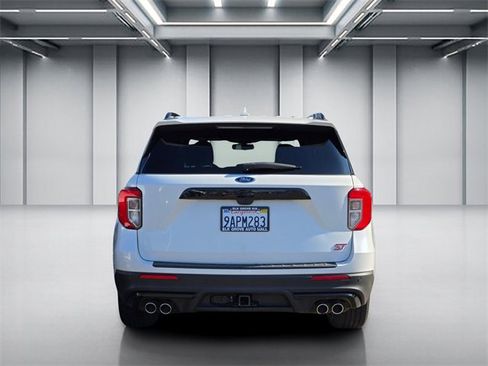 Used 2020 Ford Explorer ST w/ Premium Technology Package image 5