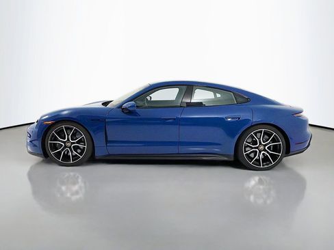 Used 2024 Porsche Taycan Turbo S AWD/4WD image 2