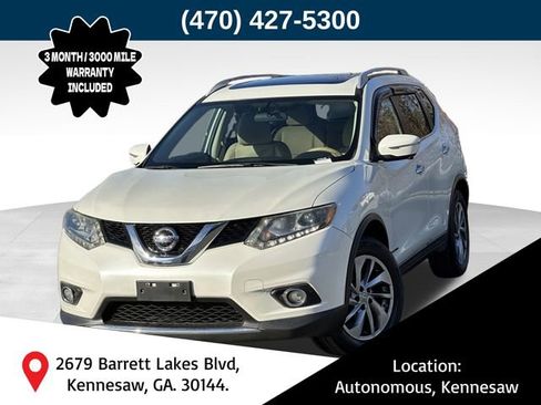Used 2015 Nissan Rogue SL w/ SL Premium Package image 1