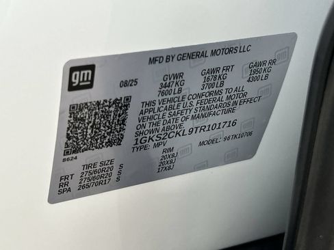 Used 2026 GMC Yukon AT4 AWD/4WD image 35