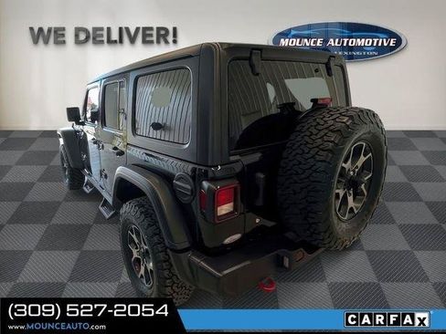 Used 2018 Jeep Wrangler Unlimited Rubicon AWD/4WD image 14