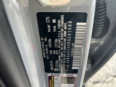 Used 2024 Kia K5 GT-Line image 29