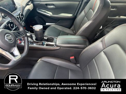 Used 2020 Nissan Sentra SR w/ Premium Package FWD image 6