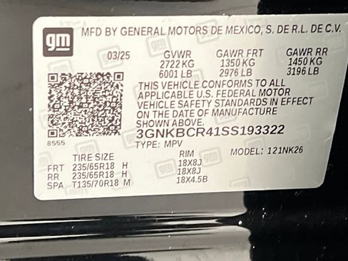 Used 2025 Chevrolet Blazer LT FWD image 69