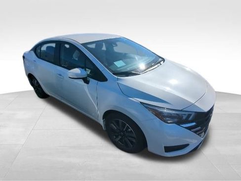 New 2025 Nissan Versa SV w/ Trunk Package image 9