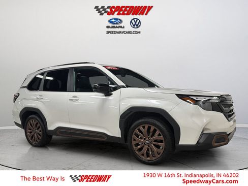 Certified 2026 Subaru Forester Sport AWD/4WD image 1