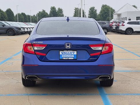 Certified 2020 Honda Accord Sport image 8