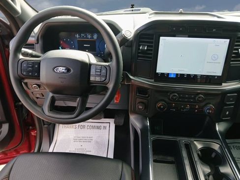 Certified 2024 Ford F150 STX w/ STX Black Appearance Package RWD image 10