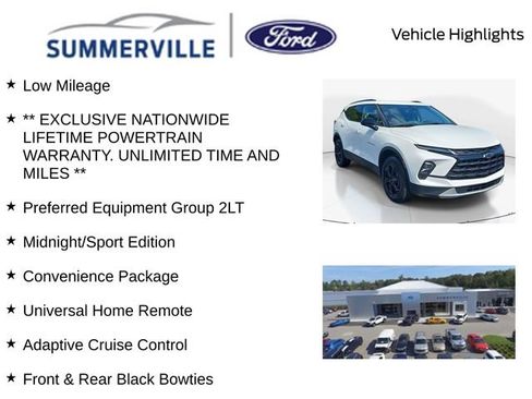 Used 2024 Chevrolet Blazer LT w/ Convenience Package FWD image 2