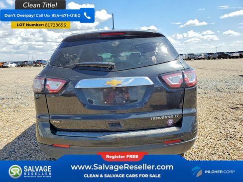 Used 2015 Chevrolet Traverse LT AWD/4WD image 8
