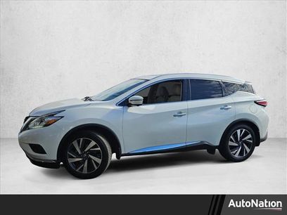 Used 2017 Nissan Murano Platinum w/ Platinum Technology Package