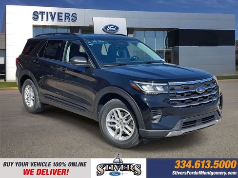 New 2026 Ford Explorer Active image 1