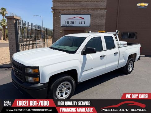 Used 2015 Chevrolet Silverado 1500 W/T w/ WT Fleet Convenience Package RWD image 3