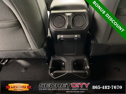 New 2026 Jeep Wrangler Unlimited Sport image 29