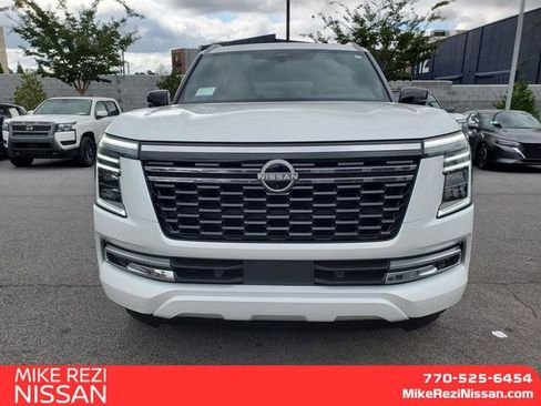 New 2026 Nissan Armada Platinum Reserve image 6