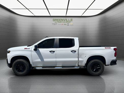 Used 2020 Chevrolet Silverado 1500 LT Trail Boss AWD/4WD image 3