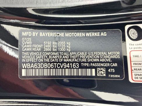 Certified 2026 BMW M440i Convertible RWD image 19