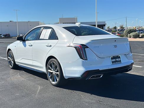New 2025 Cadillac CT4 Sport image 6