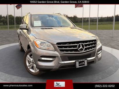 Used 2013 Mercedes-Benz ML 350 BlueTEC 4MATIC