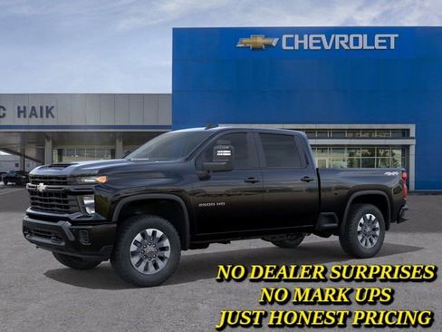 New 2026 Chevrolet Silverado 2500 Custom w/ Custom Value Package AWD/4WD image 2