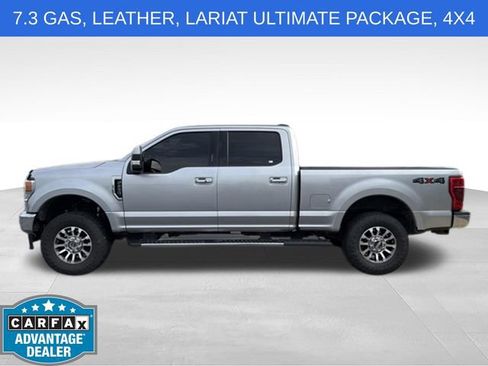 Used 2022 Ford F250 Lariat w/ Lariat Ultimate Package AWD/4WD image 7
