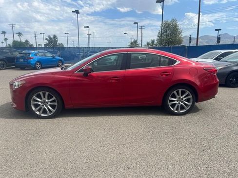 Used 2017 MAZDA MAZDA6 Touring FWD image 6