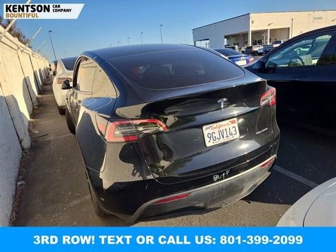 Used 2023 Tesla Model Y Long Range AWD/4WD image 2