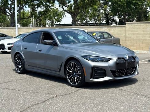 Used 2023 BMW i4 M50 w/ M Carbon Exterior Package AWD/4WD image 6