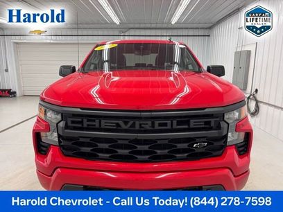 Used 2022 Chevrolet Silverado 1500 Custom