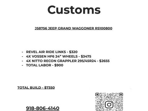 New 2024 Jeep Grand Wagoneer L Series II w/ Quick Order Packagew 28T AWD/4WD image 2