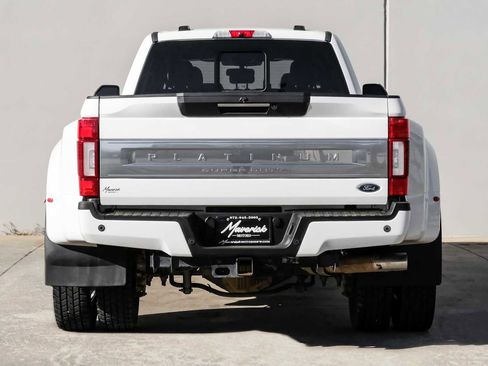 Used 2022 Ford F450 Platinum w/ FX4 Off-Road Package image 10