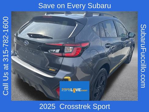 Used 2025 Subaru Crosstrek 2.5i Sport image 6
